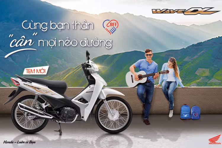 Honda Việt Nam vừa chính thức ra mắt phiên bản mới cho mẫu xe số phổ thông Honda Wave Alpha 110 2020 mới với một số cải tiến nhỏ nhưng đáng chú ý.
