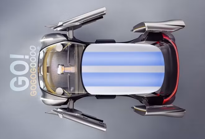 BMW Mini Vision Next 100: phiên bản mini của BMW Vision Next 100 có thiết kế nhỏ gọn nhưng không kém sang trọng, độc đáo. Cả bốn cửa đều có cơ chế mở dọc, thích hợp cho nội thành nơi các tài xế thường phải kiểm tra phương tiện phía sau trước khi mở cửa. Khi chế độ tự lái được kích hoạt, vô lăng sẽ di chuyển ra giữa, tạo cảm giác rộng rãi bên trong xe.