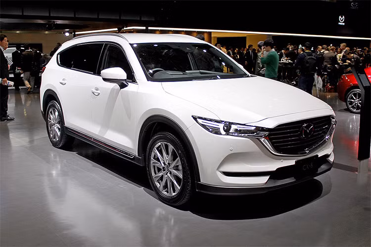 Mẫu CX-5 hiện đang được lắp ráp tại Malaysia, còn mẫu CX-9 được nhập khẩu nguyên chiếc từ Nhật Bản. Theo một số nguồn tin, mẫu CX-8 sẽ được lắp ráp tại Malaysia và có mặt trên thị trường ngay trong năm nay và mức giá bán Mazda CX-8 cũng sẽ phù hợp hơn được lắp ráp CKD.
