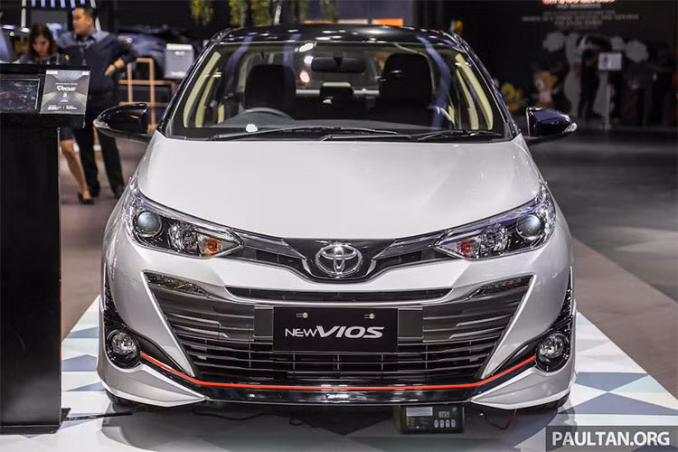 Hiện vẫn chưa có giá bán hay ngày ra mắt chính thức của mẫu xe mới này tại thị trường INdonesia. Tại Việt Nam, các phiên bản TRD của Toyota Vios thường đắt hơn bản G từ khoảng 20 đến 30 triệu đồng.