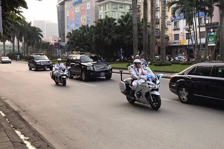 Đây là một trong những dòng xe được ưa chuộng trên Thế giới hiện nay, Yamaha FJR1300P được phân phối tại một số thị trường Châu Âu, Bắc Mỹ và cả một số nước Châu Á khác. Nó cũng được cảnh sát một số nước như Đan Mạch, Pháp, Nhật… lựa chọn cho các nhiệm vụ hộ tống.