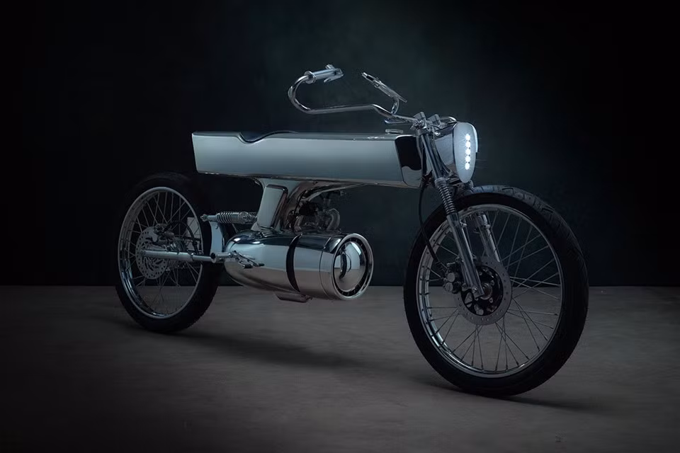 Bandit9 vừa cho ra đời bản độ môtô L-Concept với thân vỏ nguyên khối cực độc đáo. Model này lấy cảm hứng từ mẫu EDEN độ trên chiếc xe máy Honda 67. Bandit9 thành lập năm 2011 bởi nhà thiết kế Phillipines Daryl Villanueva và đặt trụ sở tại Việt Nam.
