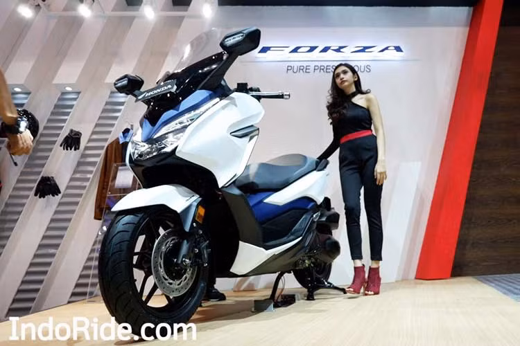 Honda Forza được bán ra tại Indonesia dưới dạng xe nhập khẩu nguyên chiếc từ Thái lan, có giá 70 triệu Rupiah (tương đương khoảng 113 triệu đồng). Trong khi đó đối thủ Yamaha XMAX 250 sản xuất tại nội địa Indonesia có giá chỉ 57,8 triệu Rupiah (tương đương 93 triệu đồng).