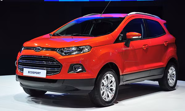 Trieu hoi 16.444 chiec Ford EcoSport dinh loi treo sau