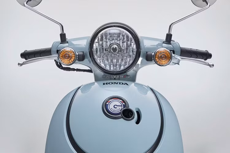 Tuy nhiên các đường nét trên xe ga Honda Giorno 2022 cỡ nhỏ đã được cải tiến để phù hợp hơn với thị hiếu người dùng.