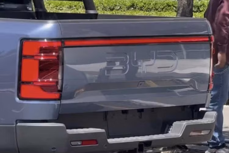 Ban tai BYD Shark 2024 lo dien, thiet ke dam chat Ford Ranger-Hinh-3
