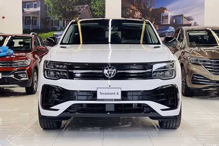 Volkswagen Teramont X tai Viet Nam duoc uu dai toi hon 100 trieu dong