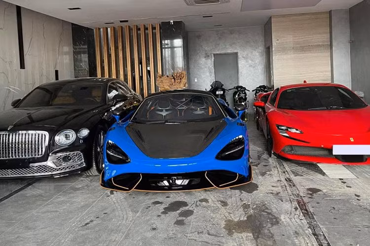 McLaren 765LT hon 33 ty cua dai gia lan dot bien Cu Chi bi thu giu