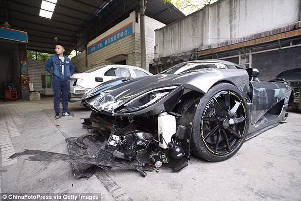 Sieu xe 3,4 trieu Euro - Koenigsegg Agera 