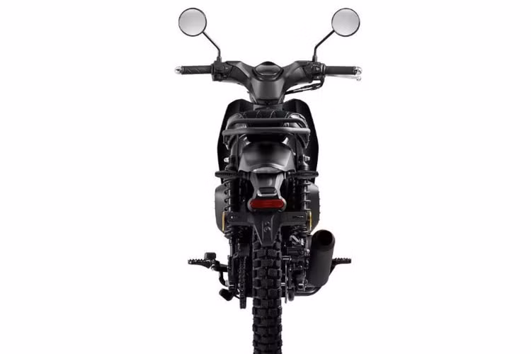 Nếu so sánh với các đối thủ khác cùng phân khúc tại Malaysia như Yamaha PG-1 và Aveta Ranger, thì cả hai mẫu xe này đều không có ABS và Smartkey như Cub-X. Hệ thống phanh của Kamax Cub-X mang đến hai tùy chọn: ABS hai kênh hoặc Hệ thống phanh kết hợp CBS (Combi Brake System).