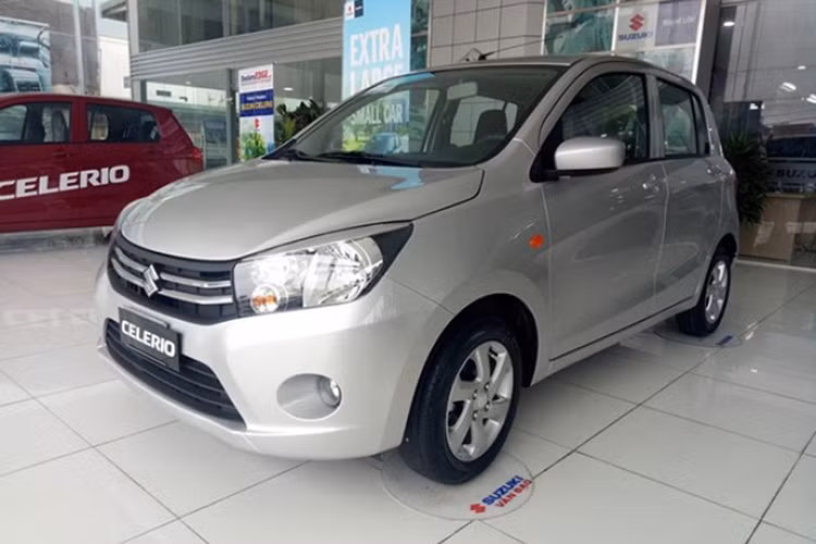 Suzuki Celerio giá rẻ nhưng lại bán ra chỉ 4 xe trong tháng 9/2020. So với tháng trước, doanh số của mẫu xe hạng A này tăng thêm 4 xe. Tổng 9 tháng đầu năm, Suzuki Việt Nam đã giao đến tay khách hàng 199 xe Celerio, trong đó có 159 xe thuộc phiên bản số tự động.