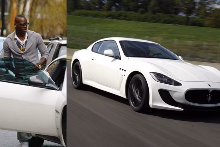 Được biết, chiếc xe Maserati GranTurismo này đã từng phóng quá tốc độ cho phép trên đường M60 gần Worsley, Salford, Anh khi "siêu quậy" ngồi sau vô lăng với án phạt lên đến 100.000 bảng Anh (tương đương 157.000 USD).