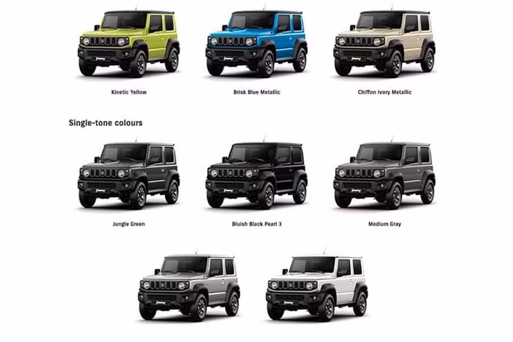 Kể từ hồi đầu năm nay, Suzuki Jimny 2023 đã được một số đại lý chính hãng nhận đặt cọc tại Việt Nam và cũng hé lộ giá bán. Theo thông tin từ tư vấn bán hàng, số lượng xe Jimny 2023 chính hãng được phân phối về chỉ giới hạn trong 150 xe và dự đoán đã bán hết. Với thiết kế nhỏ xinh cùng khả năng off-road đầy hứa hẹn, Suzuki Jimny sẽ là lựa chọn cho những người thực sự đam mê và thích "hàng độc".