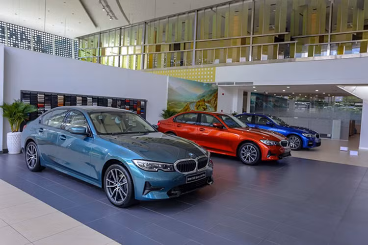 BMW 3-Series dang giam gia 