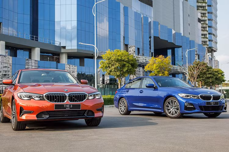 BMW 3-Series dang giam gia 