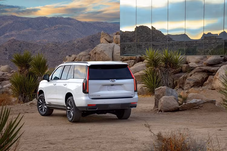 Cadillac Escalade Platinum 2021 