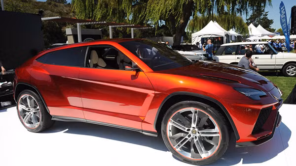 Lamborghini Urus se ra mat vao 2018, gia tu 400 ngan USD