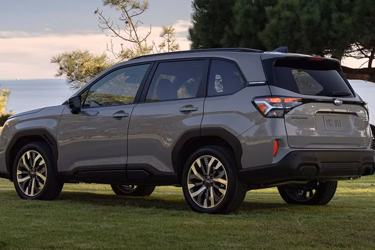 Bên cạnh đó, hãng xe Nhật Bản cũng chính thức giới thiệu phiên bản Subaru Forester Wilderness 2025 mới, dù mẫu xe này đã bị rò rỉ thông tin từ trước. Tuy nhiên, khách hàng sẽ phải chờ đến mùa Thu mới có thể sở hữu biến thể chuyên chạy địa hình này.