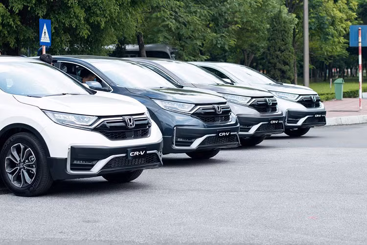 Ly do Honda CR-V luon 