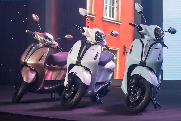 Ra mắt lần đầu tại Việt Nam, nhưng Yamaha Grande 2022 hoàn toàn mới dự kiến sẽ được hãng xe máy Nhật Bản đem tới cả thị trường châu Âu cùng một số thị trường đang khác giống như Grande thế hệ trước đó.