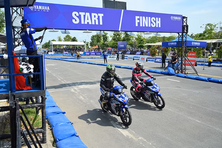 Ở mùa giải năm nay, Yamaha GP chia thành các bảng đấu, gồm các hệ mở rộng, tự do và xe hãng. Trong hệ mở rộng, ưu tiên các VĐV chuyên nghiệp được lựa chọn xe nhưng dung tích không quá 155 phân khối.