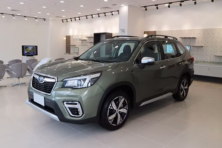 Subaru Forester giam gia cao nhat toi 250 trieu dong tu chinh hang