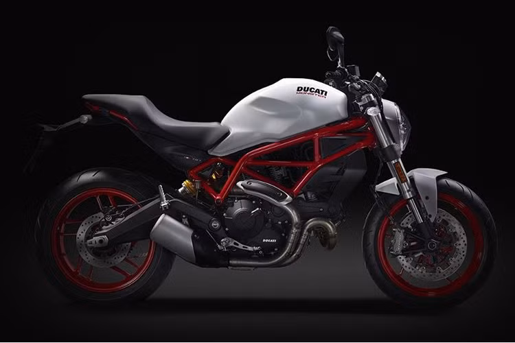 Tuy nhiên trên mẫu xe naked-bike tầm trung mới này, xe vẫn được trang bị phanh ABS trước sau sử dụng module Bosch 9.1MP và đặc biệt là sự xuất hiện của cổng USB cùng hệ thống kết nối điện thoại Ducati Multimedia System qua Bluetooth như các đàn anh phân khúc lớn hơn hiện nay.