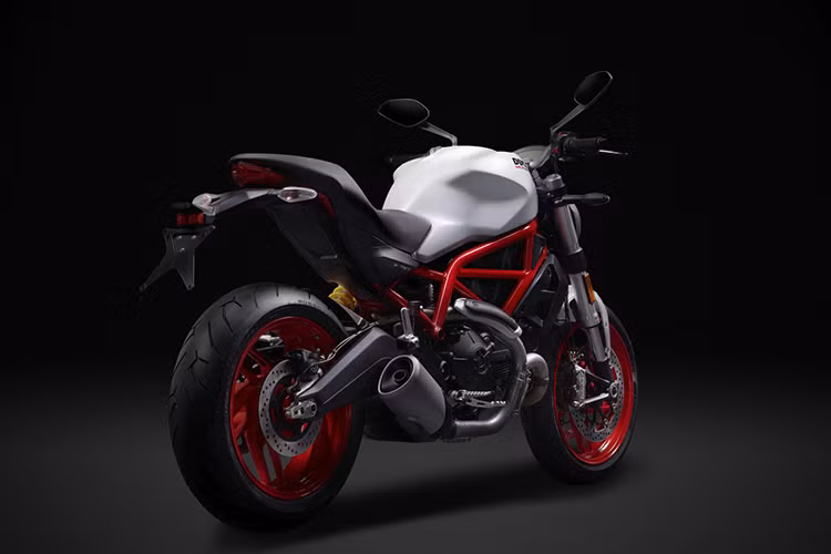 Ở chiếc Ducati Monster 797 mới này, nó sẽ được hãng xe môtô Ý sẽ trang bị bộ khung sườn mắt cáo bằng thép với trọng lượng nhẹ đặc trưng của dòng xe Monster, nhưng có cấu trúc hoàn toàn mới không giống như trên Monster 795 hay Monster 821.