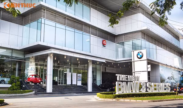 Truy nguon goc, so luong tung lo xe BMW nhap vao VN