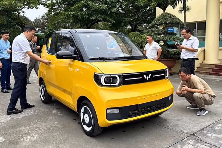 Wuling HongGuang MiniEV sap ra mat Viet Nam, chay toi da 170 km-Hinh-3