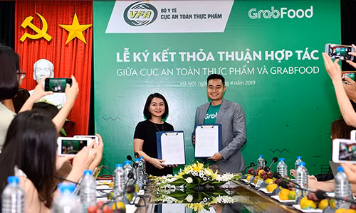 Grab dong hanh cung Cuc an toan thuc pham Viet Nam-Hinh-2