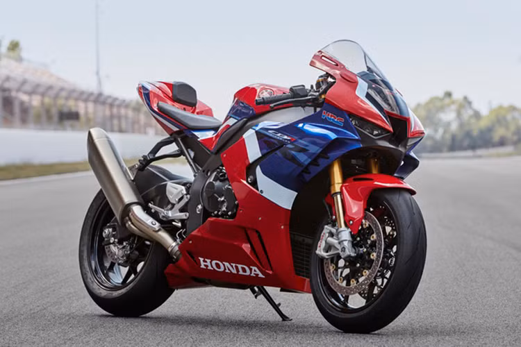 Sieu moto Honda CBR1000RR-R tien ty tai Viet Nam dinh loi