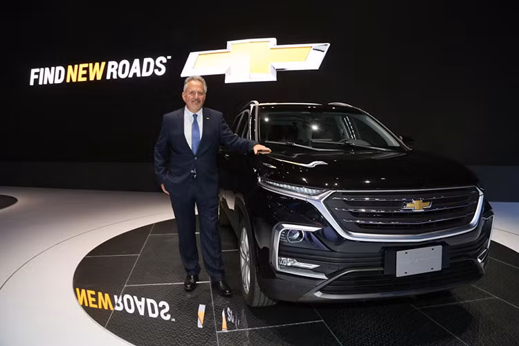Trên thực tế, mẫu xe SUV Chevrolet Captiva 2019 chính là phiên bản đổi tên của mẫu ôtô Trung Quốc Baojun 530. Điều này không có gì lạ vì tập đoàn General Motors - tập đoàn mẹ của Chevrolet - vốn có một liên doanh chung với Wuling và SAIC tại thị trường Trung Quốc.