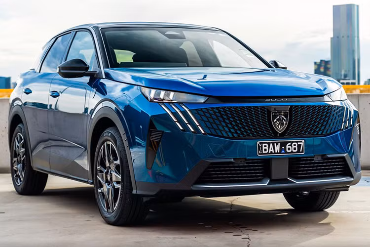 Peugeot 3008 2025 lo dien tai Dong Nam A, cho ngay ra mat-Hinh-2