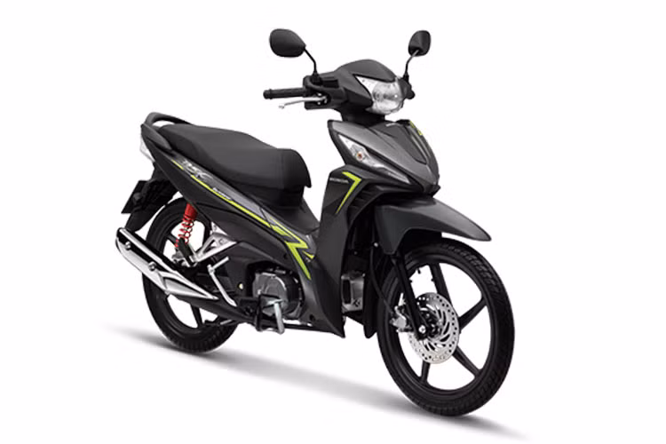 Phiên bản mới tiếp tục trang bị động cơ 110cc, 4 kỳ, xy-lanh đơn, làm mát bằng không khí, phun xăng điện tử, cho công suất cực đại 8,8 mã lực tại 7.500 vòng/phút, mô men xoắn cực đại 8,77 Nm tại 6.000 vòng/phút; đạt tiêu chuẩn khí thải Euro 3, giúp tối ưu hóa khả năng tăng tốc, tiết kiệm nhiên liệu mà vẫn kế thừa được tính ưu việt của dòng xe số như độ bền cao, vận hành mạnh mẽ và ổn định.