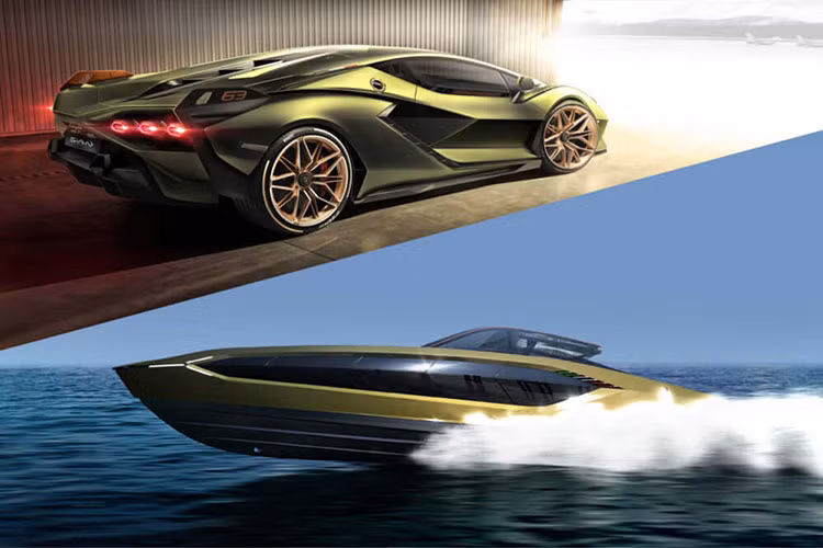  Tecnomar Lamborghini 63 mới là một chiếc du thuyền mang thương hiệu “Bò tót” trên biển. Nó là một cỗ máy rất đặc biệt, có lẽ còn đặc biệt hơn cả Lamborghini Sian, siêu xe hàng đầu hiện nay từ nhà sản xuất xe Ý.