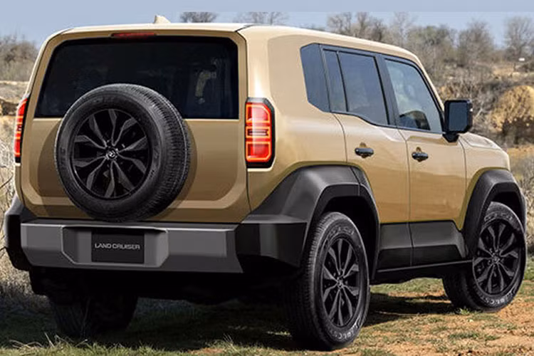 Tại Nhật Bản, giá xe Land Cruiser FJ 2026 dự kiến có giá khởi điểm từ 4–4,5 triệu yên (tương đương 702,12 – 789,9 triệu đồng).