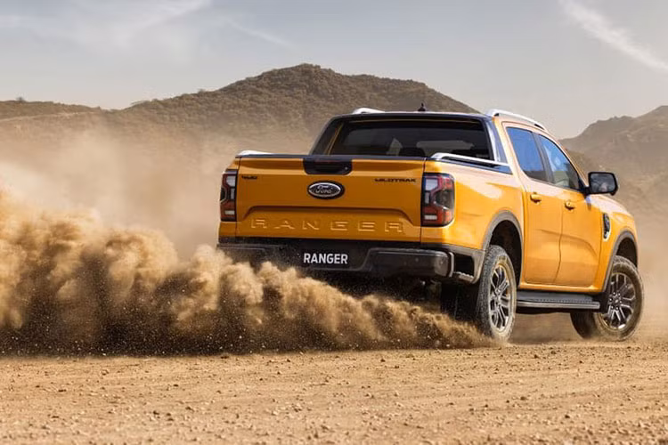 Ford Ranger 2022 se so huu kha nang off-road khong kem Raptor