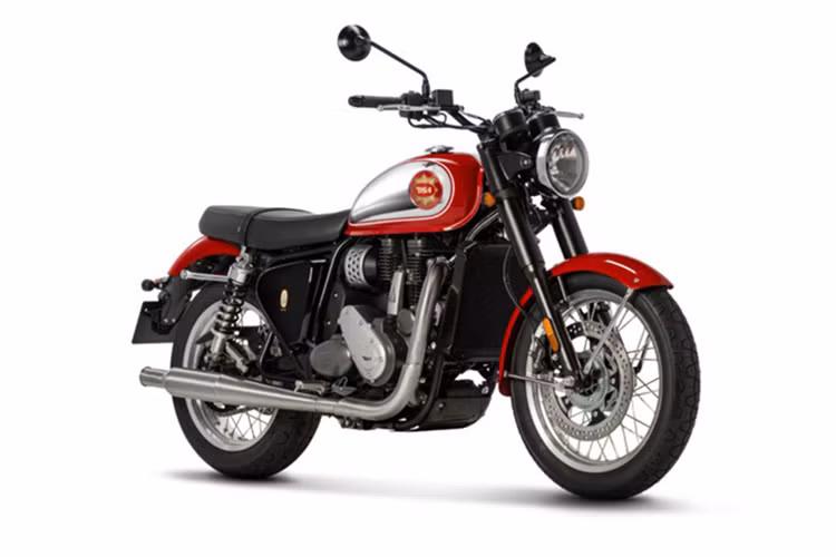 Năm nay, hãng cũng giới thiệu phiên bản BSA Goldstar 650 2025 đặc biệt Legacy Edition dành cho những người đam mê xe cổ điển, giúp họ có thể sưu tầm vào bộ sưu tập. BSA là viết tắt của Birmingham Small Arms Company Limited, được thành lập vào năm 1919. Ban đầu, BSA là một nhà sản xuất vũ khí quân sự, sau đó chuyển sang sản xuất các phương tiện giao thông như xe đạp và môtô. 
