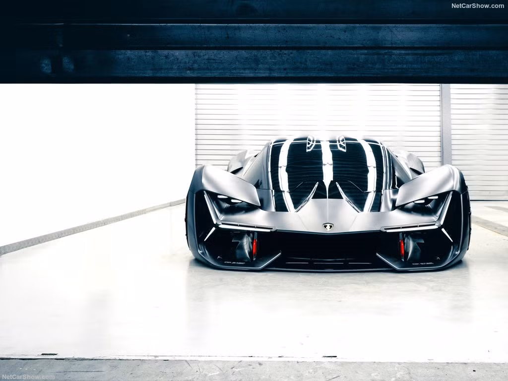 Lamborghini thiết kế, sản xuất cấu trúc sợi carbon cho từng bộ phận của Terzo Millennio, tăng cường sự bền bỉ, cứng cáp và đưa công nghệ vật liệu nhẹ lên cấp độ tiếp theo.