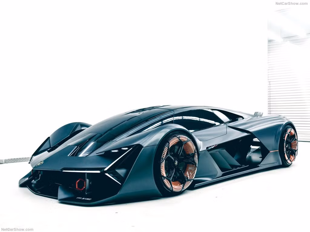Sợi carbon sẽ được dùng chế tạo phần thân Terzo Millennio, nó cũng đóng vai trò như một bộ tích năng lượng và cho phép sử dụng toàn bộ thân xe như một hệ thống lưu trữ. Giáo sư Hart chia sẻ: "Chúng tôi rất vui khi kết hợp kiến thức chuyên môn vào các nguyên vật liệu tiên tiến, sản xuất với tầm nhìn và sự hỗ trợ của Automobili Lamborghini. Mẫu concept mới sẽ định hướng tương lai cho ngành giao thông vận tải".