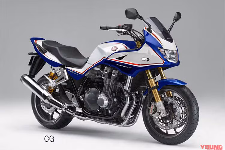 Trước khi ra mắt, hãng xe Honda đã "nhá hàng" những hình ảnh với bộ tem mới cùng màu xe cực kì trẻ trung và bắt bắt lấy cảm hứng từ CB750F năm 1982 cùng dàn phụ kiện "xịn" như phuộc Ohlins, phanh Brembo...