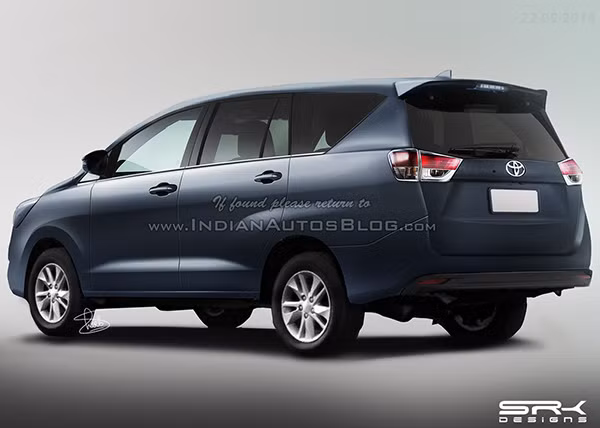 Toyota Innova 2016 co gia khoang 747 trieu dong tai An Do