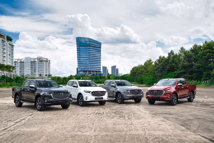 Doanh số Mazda BT-50 cũng có sự giảm nhẹ khi chỉ có 50 xe rời khỏi đại lý trong tháng 8. Trong khi con số tương tự của tháng 7 là 65 xe. Doanh số 8 tháng đầu năm 2023 của mẫu xe này đạt 585 xe. Kết quả này giúp Mazda BT-50 xếp ở vị trí thứ 3 trong phân khúc.