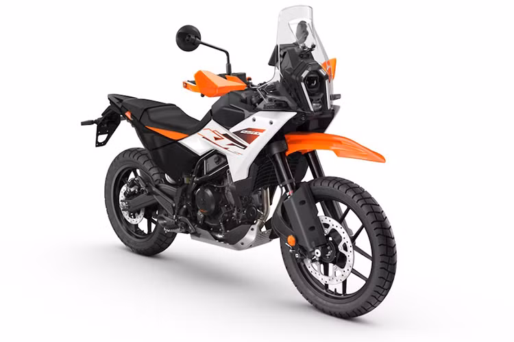 KTM 250 Adventure 2025, 