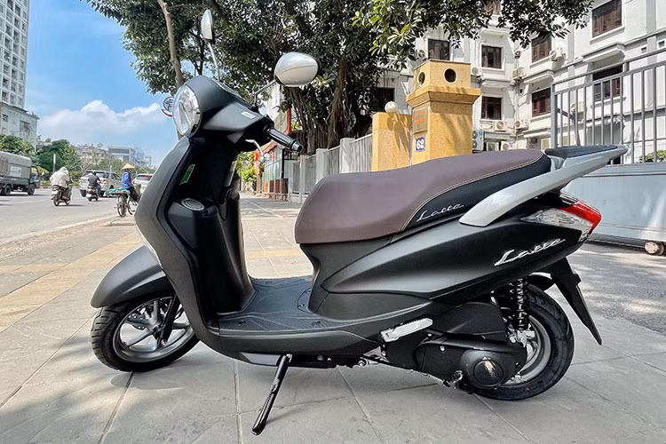 Xe tay ga Yamaha Latte co phu hop voi phu nu hien dai?