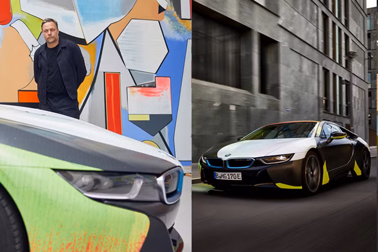 Không phải là chuyện lạ khi BMW ủy quyền các họa sĩ khác để có thể hoàn thành các dự án xe nghệ thuật của họ. Tuy nhiên, chiếc siêu xe BMW i8 màu độc này không hề được ủy thác bởi nhà sản xuất xe gốc Đức.