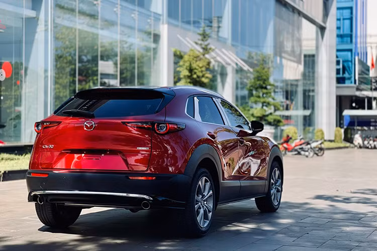 Mazda CX-30 bat ngo giam gia niem yet, chi con tu 689 trieu-Hinh-3