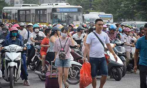 Du bao thoi tiet 4/9: Mien Bac giam mua, mien Trung nang nong