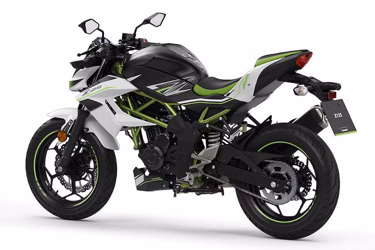 Ninja 125 và Z125 được trang bị khối động cơ xi-lanh đơn 4 kỳ DOHC làm mát bằng chất lỏng, với gốc máy được dựa trên nền tảng của Ninja 250SL/Z250SL nhưng sử dụng piston và nòng nhỏ hơn. Dù chỉ có dung tích 125cc nhưng cỗ máy này vẫn có thể đạt công suất tối đa 15PS.